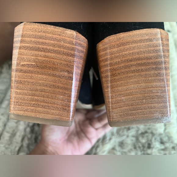 Suede OTK Boots - Perfect for the coming weather change. MAKE ME AN OFFER. - Picture 7 of 16